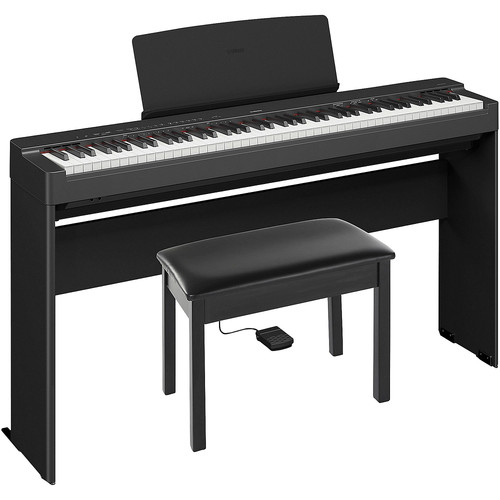 Yamaha p225blb deluxe digital - deluxe,