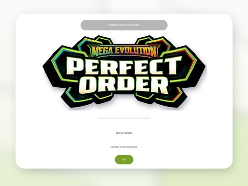 Pokemon perfect order deutsch - pokemon,