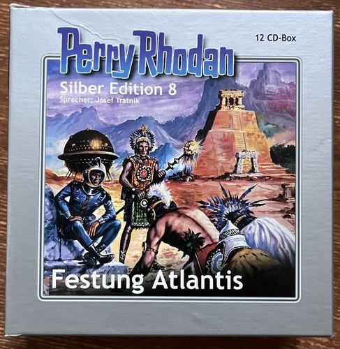 Perry rhodan silberedition - perry,