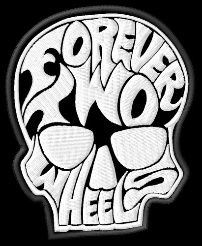 Forever two wheels iron - two,