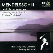 Schottische Impresionen von Tbilisi Symphony, Kakhidz... | CD | Zustand sehr gut