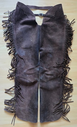 Western/Chaps/Wildleder/Franse