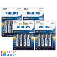 16 Philips Ultra Alkaline AA
