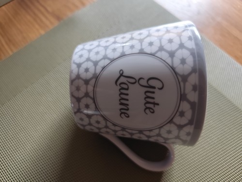 Krasilnikoff tasse gute laune - tasse,