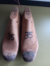 1 Paar alte Schuhleisten /