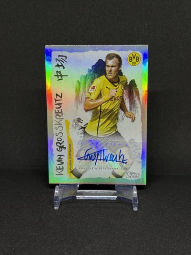 Topps bvb china kevin - topps, 22/23