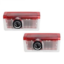 2X LED Willkommenslicht für