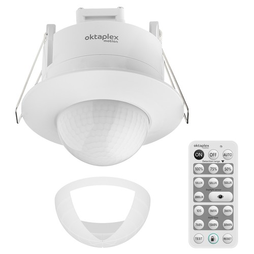 Einbau bewegungsmelder 360 - bewegungsmelder,