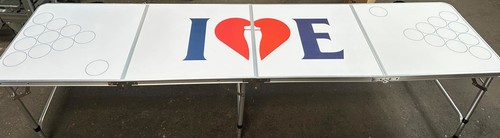 Bierpong tisch love e - tisch,