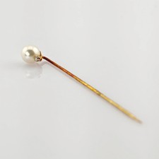 Krawatten- oder Hutnadel mit