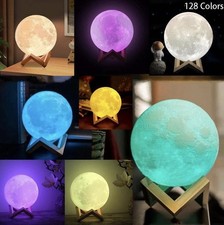 Mondlampe 2025 Upgrade 3D