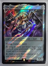 The Warring Triad - Rare/Surge Foil - Commander: FINAL FANTASY Collector Edition
