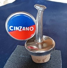  Cinzano Ausgießer, Korken, Original, vintage ,gebraucht ,aus Kellerbarauflösung