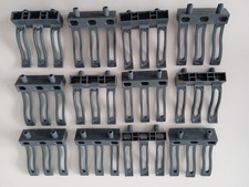 Endkappen und Halterung für