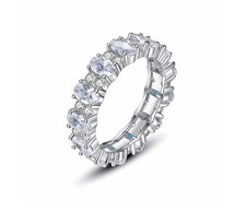 Damen Solitär Ring Cubic