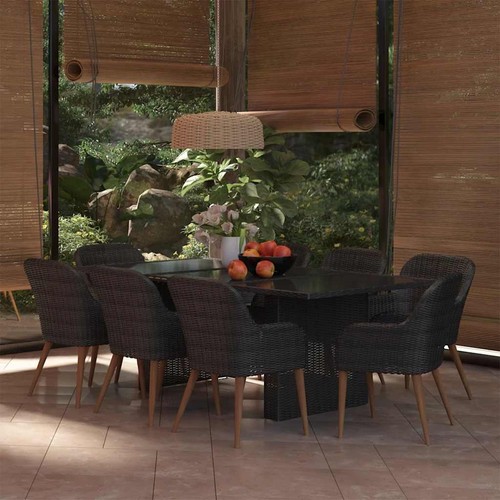 Gartenmöbel poly rattan tisch - poly,