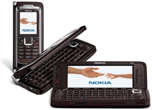 Nokia e90 mocca braun - nokia,