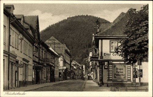 Friedrichroda thüringer - friedrichroda, im