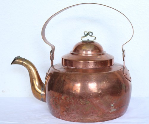 Schöner alter wasserkessel - schÖner,
