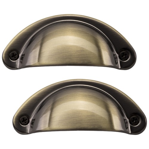 Muschelgriffe griffmuscheln - 2x,
