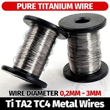 Highly Pure Titanium Wire Dia