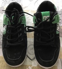 DC Schuhe, Gr. EU 44, Schwarz/ Grün/ Weiß