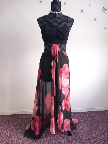 Damen abendkleid hoseanzug - abendkleid,