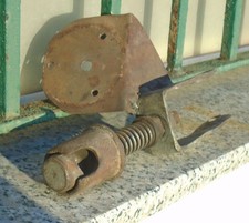 DDR Anhängerkupplung Simson