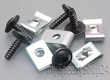 20 Teile BLECHMUTTER TORX SCHRAUBEN KLAMMER CLIPS für AUDI VW SEAT PORSCHE