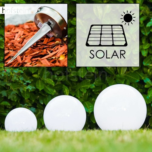 Solar kugelleuchten set 15cm - solar,