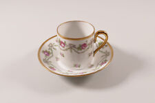 Altrohlau Oscar Edgar Gutherz Mokka- Sammeltasse & UT um 1920-30 Jugendstil