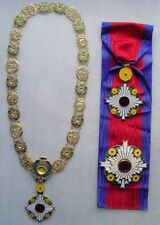 Japan, Chrysanthemenorden, Collane, Großkreuz und Bruststern,  菊花章, Kikka-shō