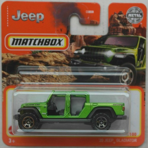 Matchbox 2020 jeep - 2020,