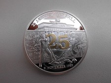 Medaille Münze 25 Jahre