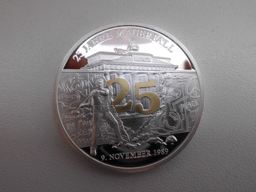 Medaille münze jahre - medaille, 25