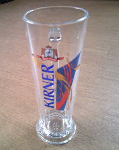 Kirner bier glas krug - ,