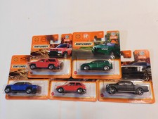 Matchbox 2024  - Blisterkarten