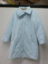 leichter hellblauer Stepp Mantel Gr. 42 von Fabiani