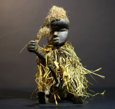 Afrikanische Stammesfigur Holz
