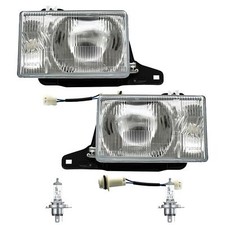 Halogen Scheinwerfer Set H4