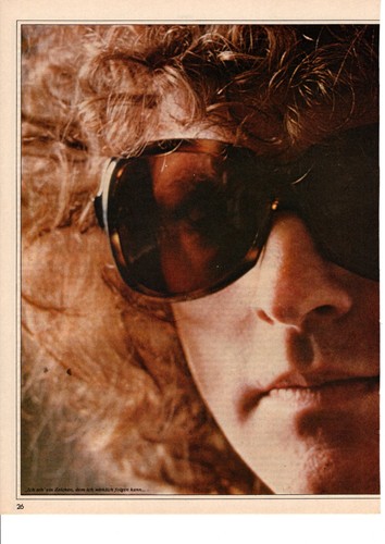 Ian hunter clipping bericht - hunter,