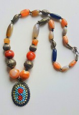 Alte Indien Kette Schatulle