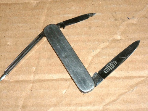 älter kleines taschenmesser - älter.,