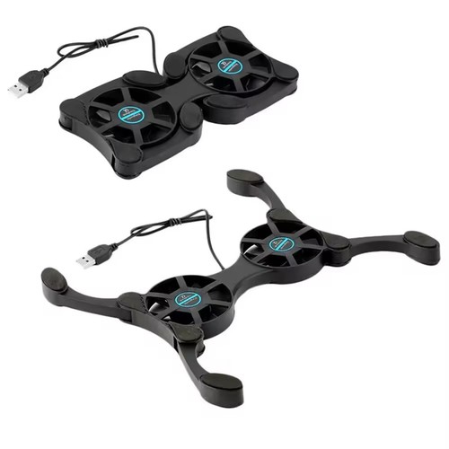 Dual usb lüfter pad faltbar - lüfter,