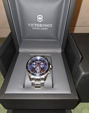 Victorinox ehemalig Wenger/Herrenuhr/Chronograph Fieldforce,Bitte Lesen Np.520€