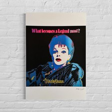 Andy Warhol Blackglama