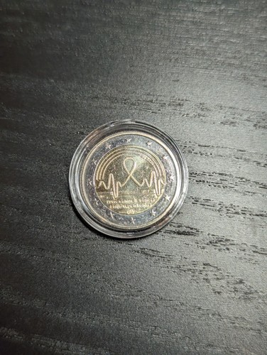 Euro belgien 2025 krebs unz - euro,