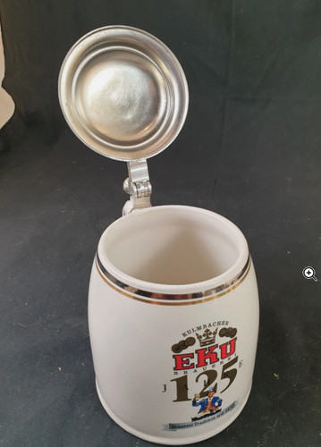 Jubiläumskrug bierkrug 125 - jubiläumskrug,