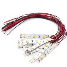 Modellbahn Hausbeleuchtung