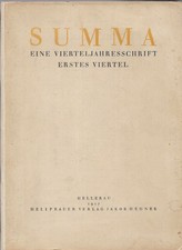 SUMMA Eine